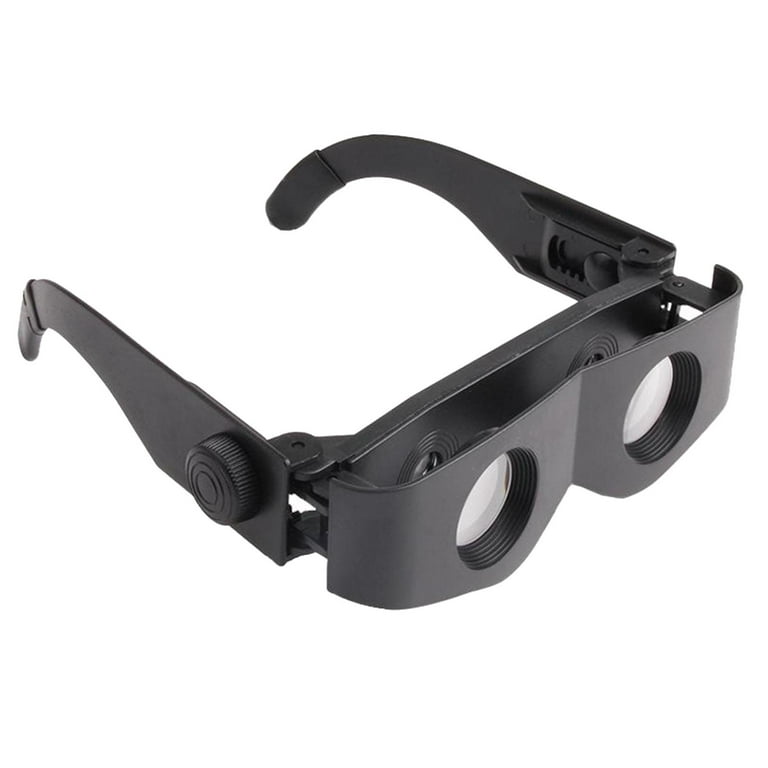 Fishing Glasses Magnifying Telescope for Bird Watching Sports Concerts Adults Kids Glasses, Men's, Size: 14X14X3CM, Black