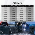 thumbnail image 4 of Thermostat Compatible with Yamaha F75 F90 F150 F200 F225 F250 4-Stroke Outboard Motors Replace#: 67F-12411-01-00 67F-12411-00, 4 of 6