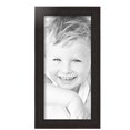 thumbnail image 2 of ArtToFrames 8" x 17" Plum Victorian Emboss Picture Frame, 8x17 inch Brown Wood Poster Frame (WOM-5080), 2 Pack, 2 of 6