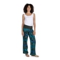 thumbnail image 3 of NOVICA Multicolor Hand Printed Batik Floral Pant, 'Kenanga', 3 of 6