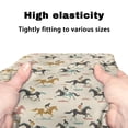 thumbnail image 7 of HELLHERO Fine Horse Walker Covers & Seat and Backrest Covers with Removable Easy to Clean Easy Install Machine Washable, 7 of 7
