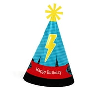 Hyjoy Bam Superhero - Cone Happy for and Adults - Set of 8 (Standard Size)