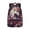 Floral White Horse Pattern, variant on Floral White Horse Printing Galaxy Backpack for Kids Back to School,One Size