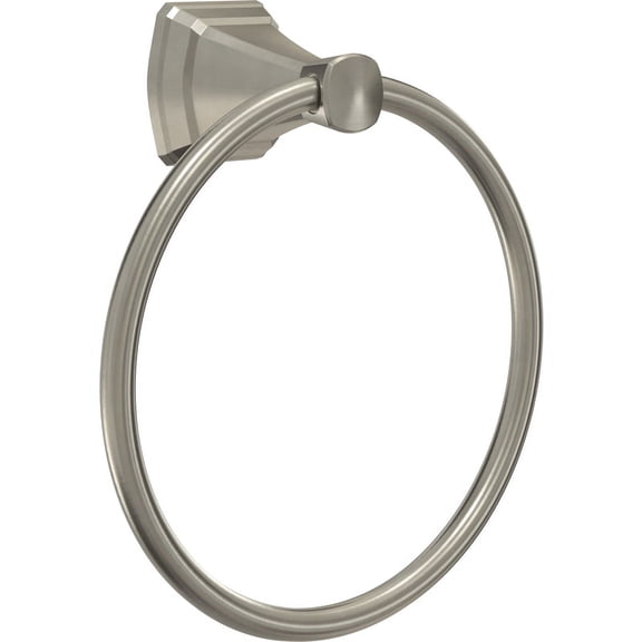 Delta FLY46-DN Flynn Brushed Nickel Wall Mount Towel Ring