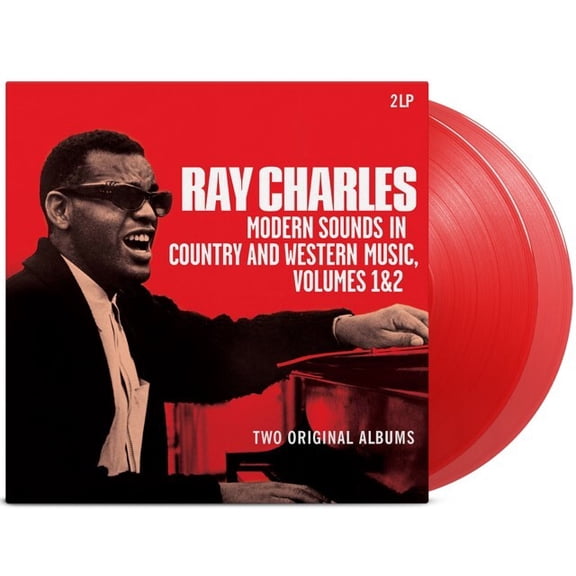 Modern Sounds In Country & Western Music Vol. 1 & 2 - Ltd 180gm Transparent Red Vinyl