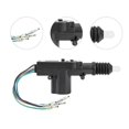 thumbnail image 3 of Kit de sistema de cierre sin llave con control remoto para puertas de coche, con actuador universal de 12 V., 3 of 5