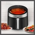 thumbnail image 1 of (Open Box) PowerXL 5.3QT Air Fryer 360 Supercharged Hot Window Fast Heat-up 400, 1 of 5