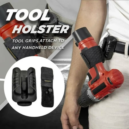 

VeliToy Tool Holster Grip Set Hammer Holder Storage Portable Security Lock System Handtool Assist
