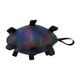 thumbnail image 4 of Rugby de perros Fútbol de fútbol Pets Molar Interactivo Portable, accesorios para mascotas, entrenamiento de juguetes interactivos para perros blandos Reflectante negro, 4 of 9