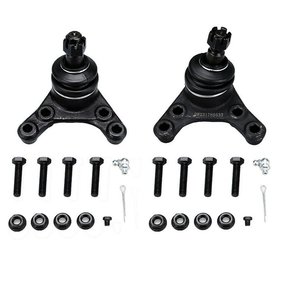 SCITOO 2pcs Front Suspension Kit Front Upper Ball Joint - Driver Side Front Upper Ball Joint - Passenger Side for Toyota Tacoma 1995-2004 K90256 K90257