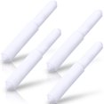 thumbnail image 1 of Rindion Paquete De 4 Soportes Para Papel Higiénico, Varilla De Resorte, Rodillo De Papel Higiénico Blanco, Soporte De Plástico Para Papel Higiénico, Varilla De Repuesto, 1 of 5