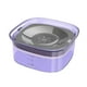 thumbnail image 4 of Bebedero para perros de 2 l, para transportar en vehículo, para perros y gatos, de alimentación lenta. Violeta, 4 of 9