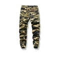 thumbnail image 5 of FJUCHAI Boys Military Cargo Pants kids Quick-Dry Sweat Pants 6-+15Y Youth Teen Outdoor Elastic Camo Trousers, 5 of 10