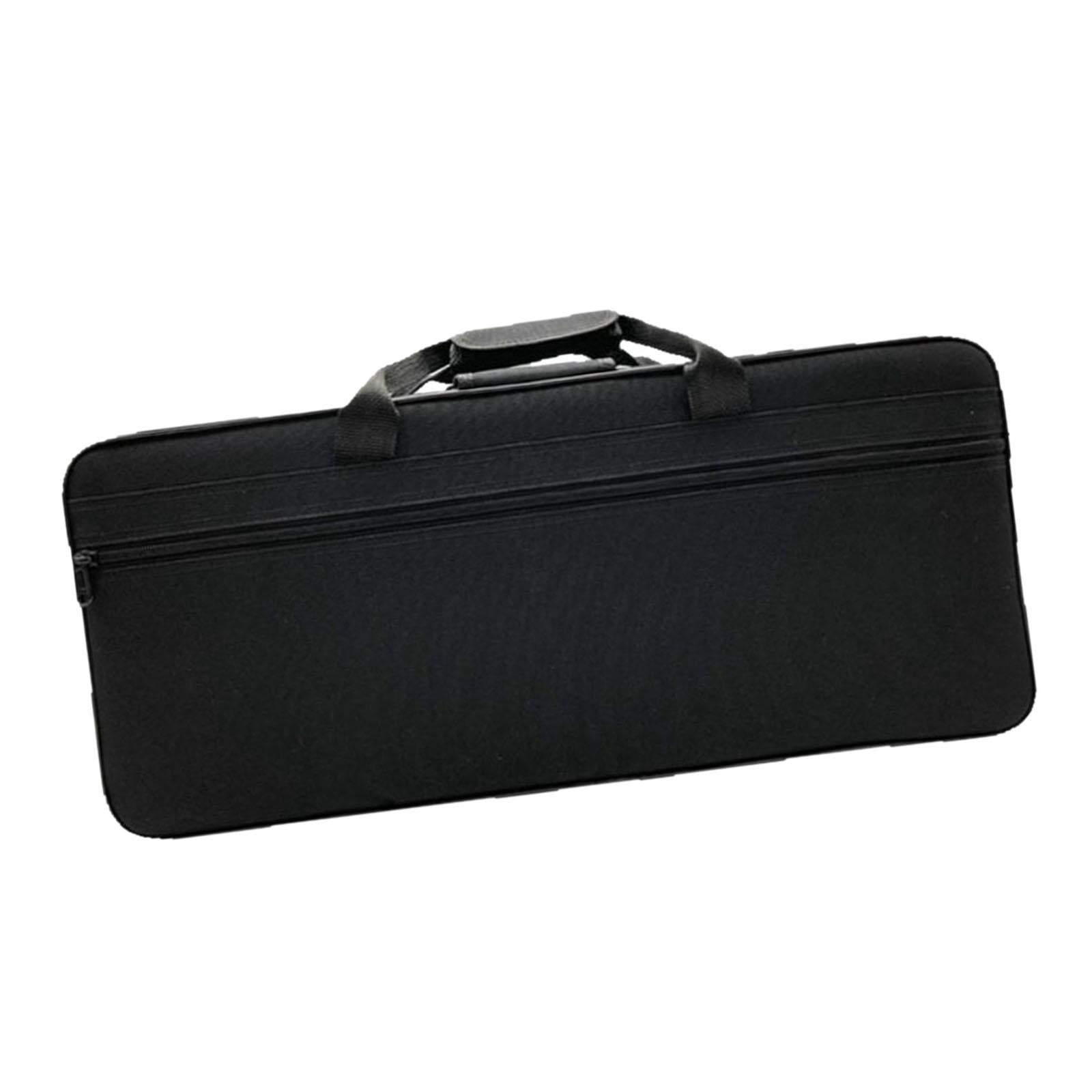LeeQinersw Alto Saxophone Case Lightweight Practical Protective Rectangular Storage Bag