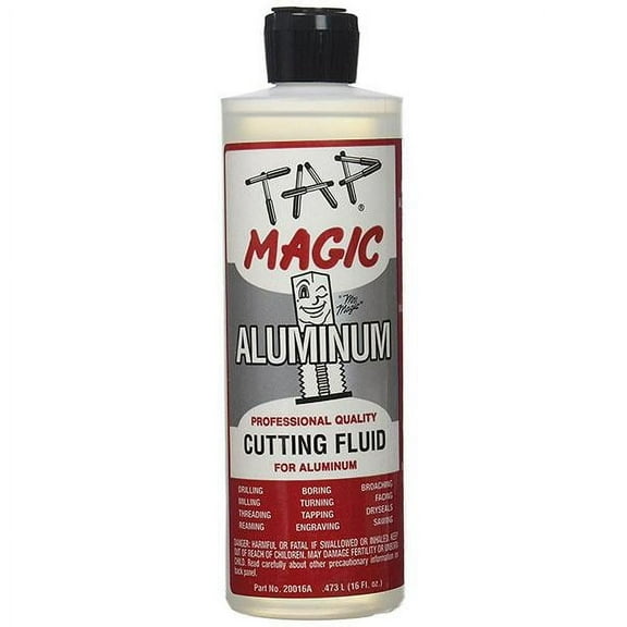 Tap Magic 20016A Aluminum Cutting Fluid With Spout Top, 16 oz