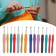 thumbnail image 5 of Juego de agujas de tejer ganchos de ganchillo peso ligero punta brillante cómodo material de aluminio para niñas para tejer para madres para hacer mantas ANGGREK Otros, 5 of 7