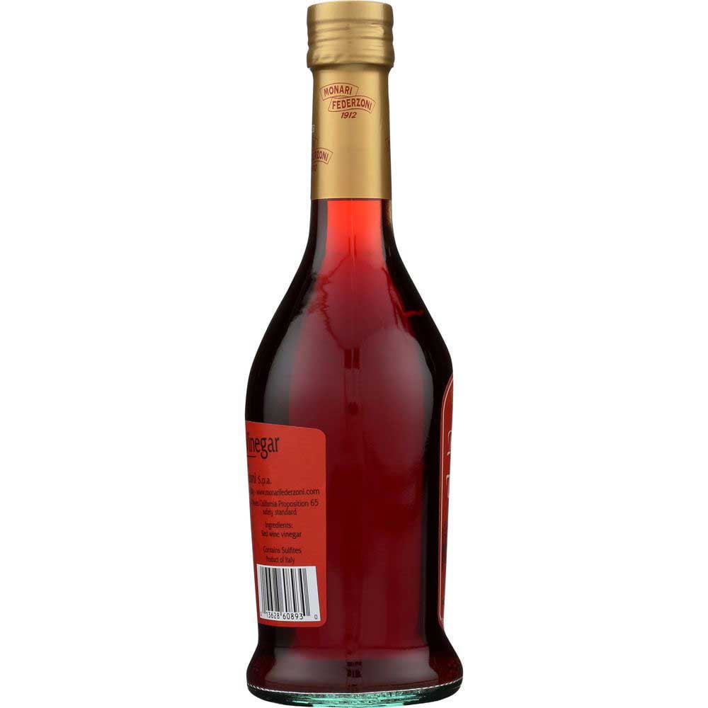 Monari Red Wine Vinegar, 16.9 Ounce -- 6 per Case.