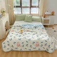 thumbnail image 4 of Comforter Summer quilt bedroom bedding cover Double bed quilt Thin wadding blanket Dogs Kennel Bed Mat Cats Quilt, 4 of 5
