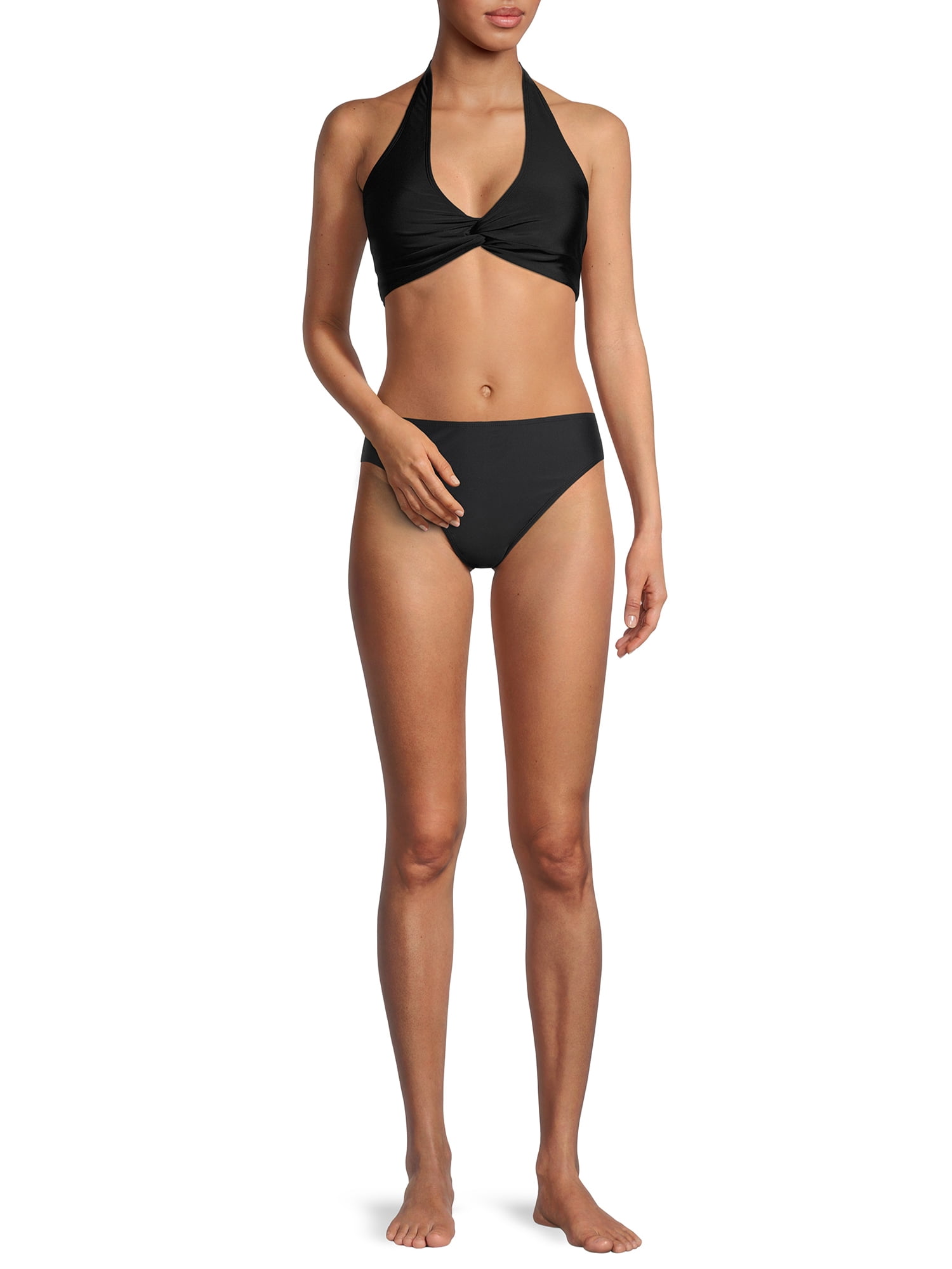 Nicole Miller Women's Hipster Bikini Swimsuit Bottoms