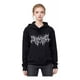 thumbnail image 1 of Sudadera Negro Hombre Mujer Abrigo Vintage Hoodie Estampado, 1 of 8