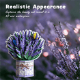 thumbnail image 6 of Rechale Flower Bouquet Pop Up Cards, Lavender Flower Card, Get Well Soon Card, 3D Forever Bouquet Pop Up Greeting Card with Envelope and Note Card, Gifts for Women Mom Friends Female, 6 of 9