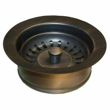 

Native Trails 3.5 in. Basket Strainer with Disposer Trim