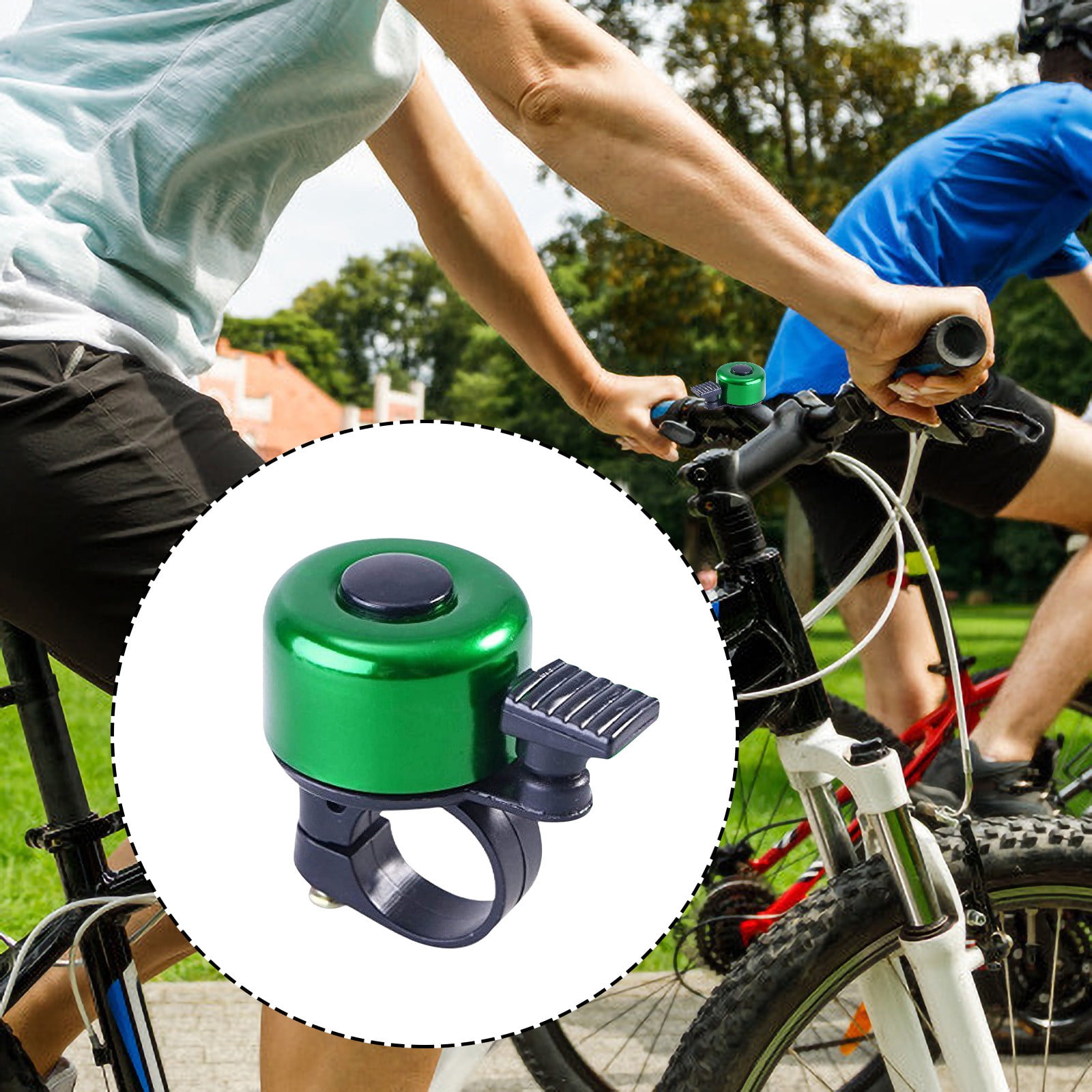 Daisyyozoid Wholesale Bike Bells Aluminum Alloy Bell For Adults And Kids Fit For Mountain Road Bike