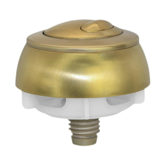 Elodie Toilet Flush Button Practical Toilet Push Button for Apartment Bathroom Home Gold