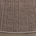 thumbnail image 3 of Safavieh Harmony Cayley Distressed Polyester Area Rug, Light Brown, 6'7" x 6'7" Round, 3 of 10