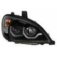 thumbnail image 3 of United Pacific 31225 Projection Headlight Assembly   Rh, Black Housing,, 3 of 7