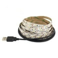 thumbnail image 3 of DYstyle 16Ft USB LED Strip Lights TV Back Lights 3528 Super Bright Cool White Waterproof, 3 of 5