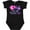 AB-Black, variant on My Gigi Loves Me Cute Elephants Boys or Girls Baby Bodysuit