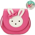 thumbnail image 1 of Cartera cruzada con lazo, bolso de hombro de PU para niños, niñas y niños pequeños Vhermosa, 1 of 4