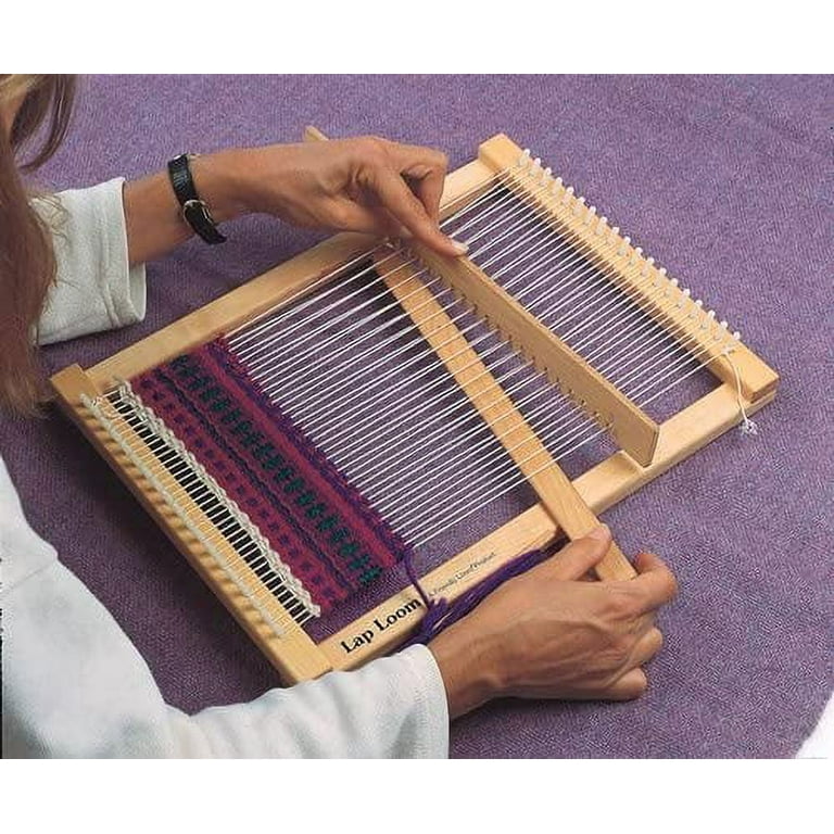 Harrisville Designs Friendly Loom Wonderwand for Lap Loom Weaving Crafts  and Accessories for Kids & Adults 