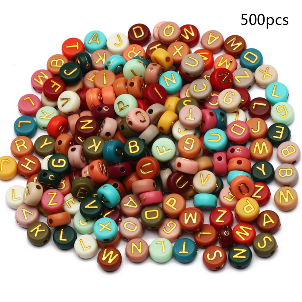 US Stock 500pcs Clear Plastic Buttons fit Shoes Charms for Fctory DIY Accessary 