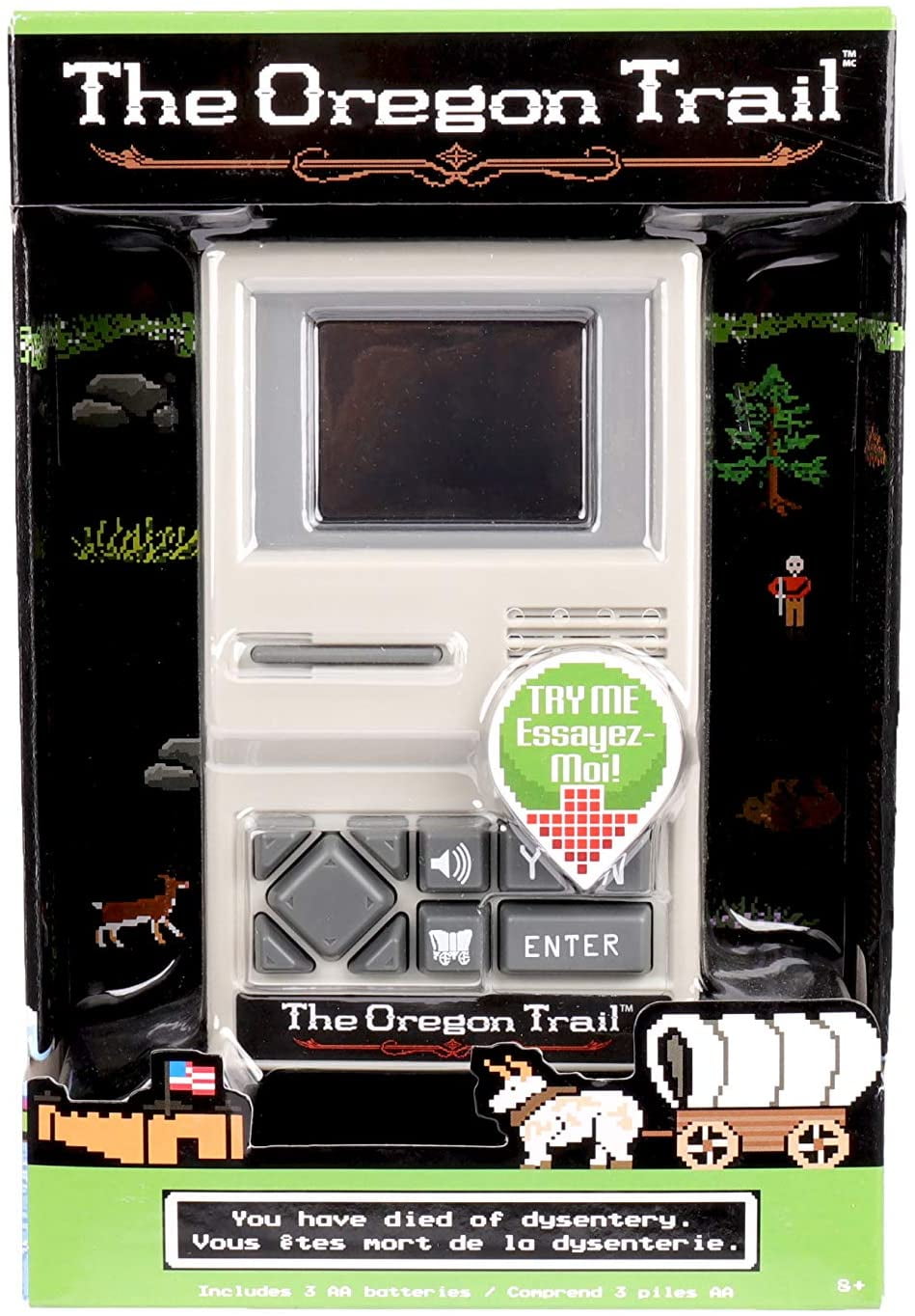 NEW SEALED!❤️ ❤️Micro Oregon Trail Arcade Classic Game With Charger 