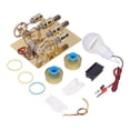 thumbnail image 1 of Modèle de Moteur d'Équilibre, Moteur Oscillant Structure Compacte Kit de Moteur Mini Kit de Moteur Oscillant Conçu sur Mesure, 1 of 14