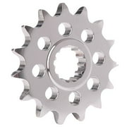 Vortex 525 Steel Front Sprocket 16 Tooth Silver for Ducati 1198S Corse Superbike 2010