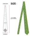 thumbnail image 2 of Fuzoiu St Patrick's Day6 Print Men's Necktie,Business Necktie,Mens Ties for Business Wedding Graduation, 2 of 7
