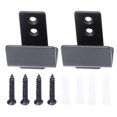 thumbnail image 1 of 2Pcs Barn Door Limiter Pulley Stop Damper Barn Door Track Stop Ground Guide, 1 of 1