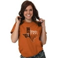 thumbnail image 3 of Texas Slang Funny State Shape TX Men's Graphic T Shirt Tees Brisco Brands S, 3 of 6