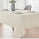 thumbnail image 2 of Mantel rectangular Veblandy resistente al agua, 150 x 210 cm, color beige, 2 of 7