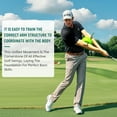 thumbnail image 7 of The Connector Golf Training Aid, Golf Swing Trainer for Posture Correction Practice, Golf Swing Training Aid, Golf Training Aids Helps Train Proper Swing Mechanics, Arm Structure, 7 of 7