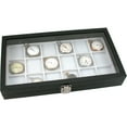thumbnail image 2 of Glass Top Display Case Box 18 Slot White Tray Insert New, 2 of 6