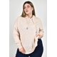 thumbnail image 1 of Sudadera efecto jaspeado Roman Fashion /Tallas Extras, 654 (Durazno) rosa claro 38, 1 of 6