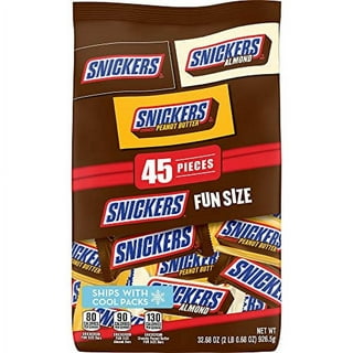 Bulk 1000 Pc. Snickers® Miniature Chocolate Candy Bars