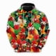 thumbnail image 2 of Sudadera con capucha de estilo hip hop para hombre y mujer, sudadera con estampado 3D de pollo, estilo Harajuku, informal, ropa de calle, 2 of 5