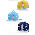 thumbnail image 4 of gcong Stylish School Backpack With Cartoon Ice Rocket Design Rucksack For Everyday Use And Casual Outings Blue, 4 of 5