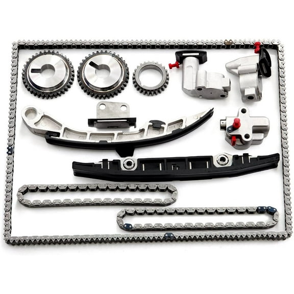 ECCPP Timing Chain Kit Replacement for Nissan Murano Quest Altima 3.5L TK3035