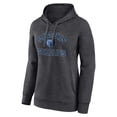 thumbnail image 2 of Women's Charcoal Memphis Grizzlies Overtime Pullover Hoodie, 2 of 3